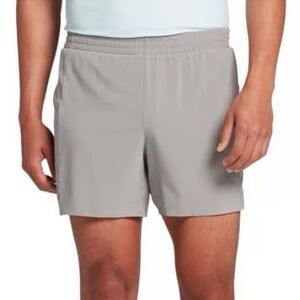 VRST Men’s Accelerate Running Shorts Silver Shadow Grey Size Medium